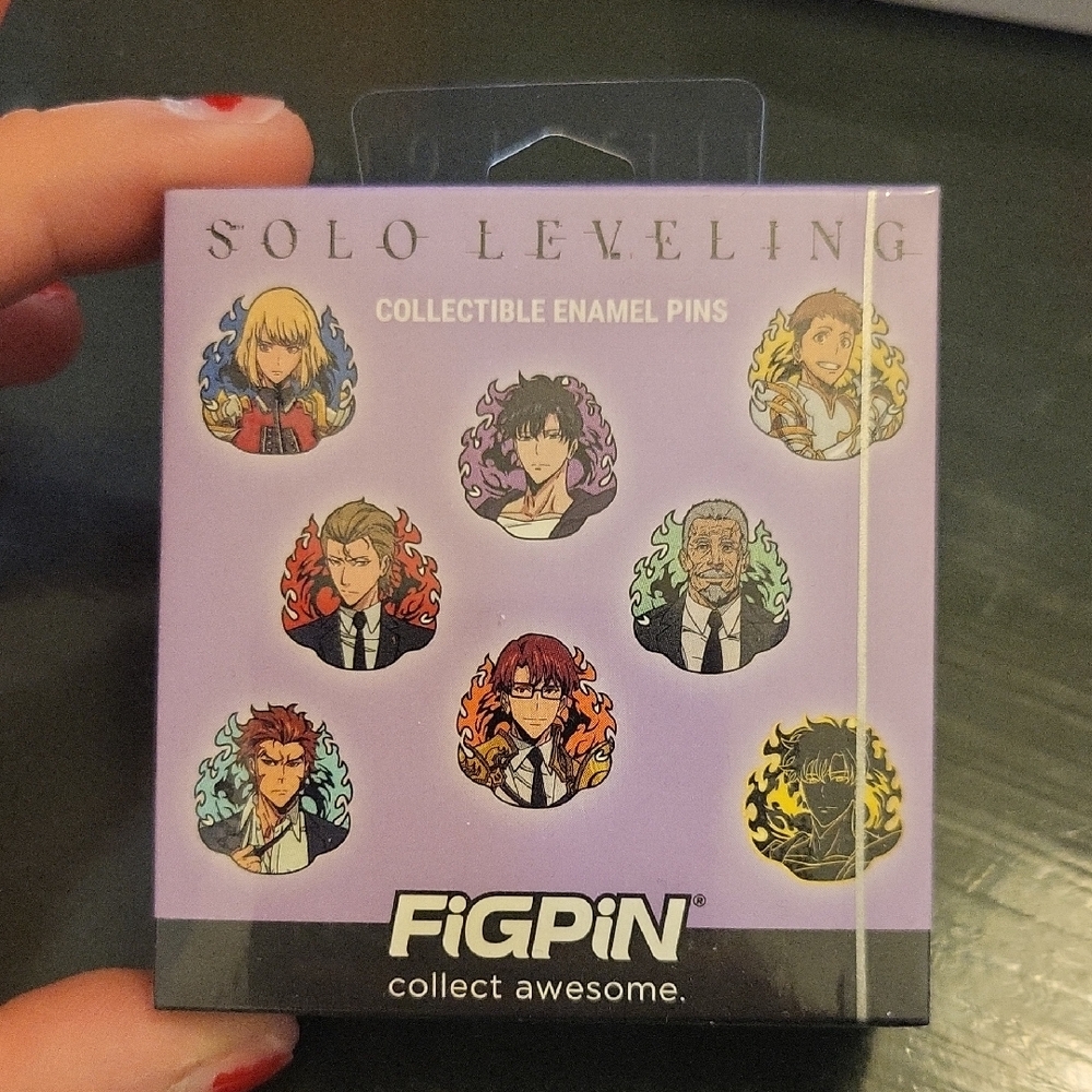 FiGPiN Solo Leveling Enamel Pins